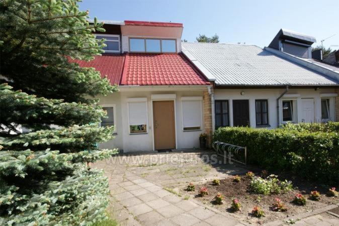 Kotedzas-Irena Lejlighed Nida Eksteriør billede